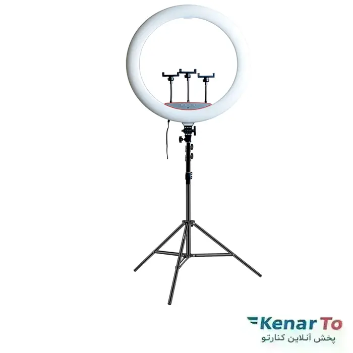 رینگ لایت 22 اینچی مدل LJJ-56 همراه پایه