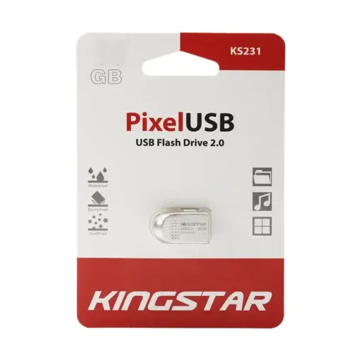 فلش مموری کینگ استار مدل Fly KS231 ظرفیت 64 گیگابایت