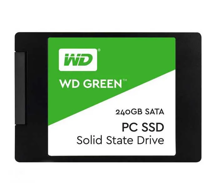 اس اس دی اینترنال وسترن دیجیتال مدل Green WDS240G2G0A ظرفیت 240 گیگابایت اس اس دی اینترنال وسترن دیجیتال مدل Green WDS240G2G0A ظرفیت 240 گیگابایت