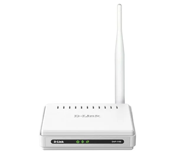 اکسس پوینت بیسیم N150 دی-لینک مدل DAP-1160 اکسس پوینت بیسیم N150 دی-لینک مدل DAP-1160