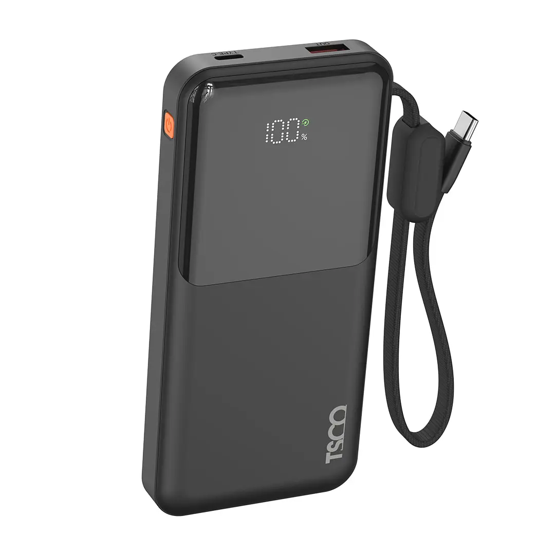 شارژر همراه تسکو مدل TP1013 10000 PD 22.5W ظرفیت 10000 میلی آمپر ساعت