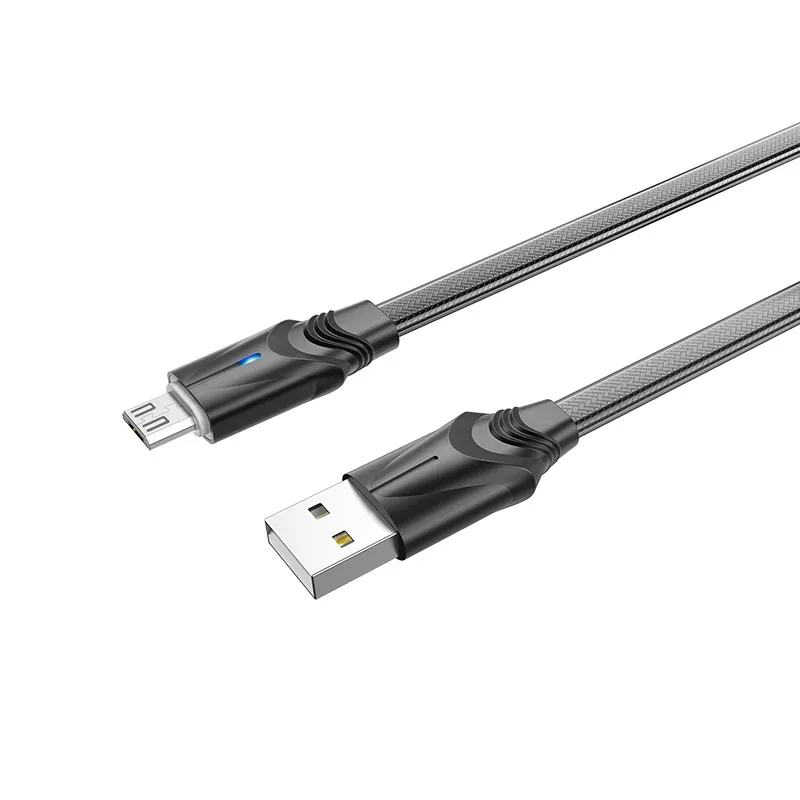 کابل تبدیل USB به microUSB بروفون مدل BU12 طول 1.2 متر