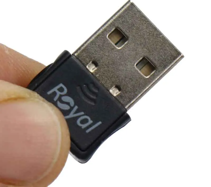 کارت شبکه USB بی‌ سیم رویال مدل RW-128