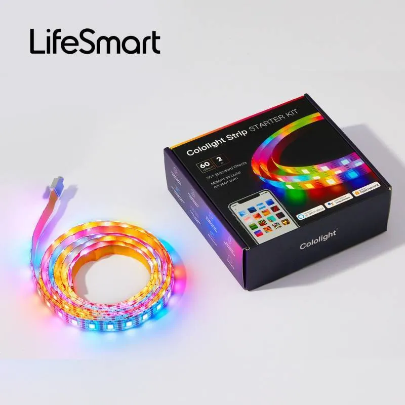 ریسه هوشمند کولولایت مدل Cololight Strip Plus 60LEDs طول 2 متر