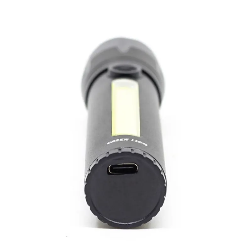 چراغ قوه مینی 2 کاره گرین لاین مدل GN2IN1RTORCH 18W
