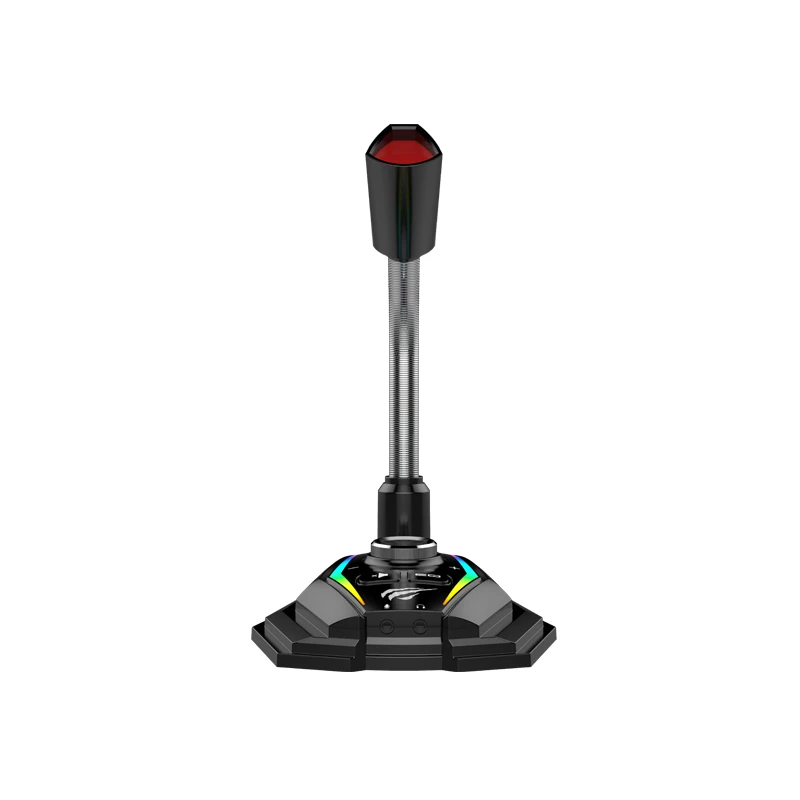 میکروفن رومیزی گیمینگ هویت مدل GK56B RGB