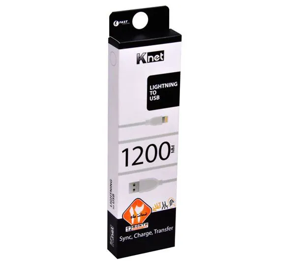 کابل تبدیل USB به لایتنینگ کی نت مدل K-UC561