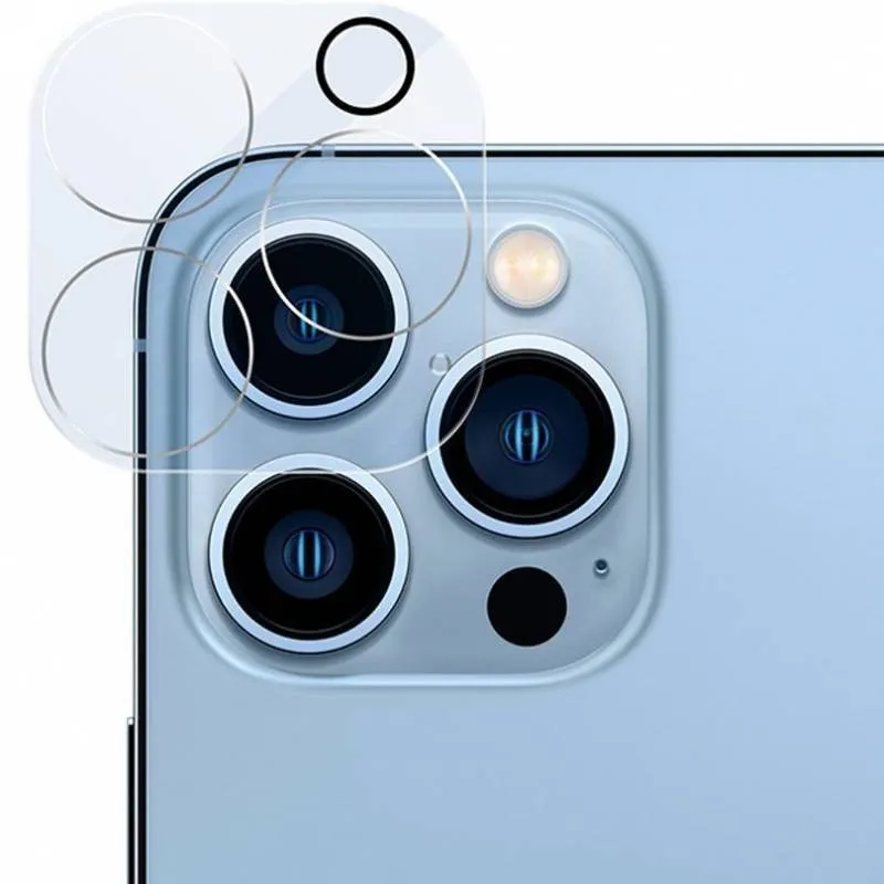 محافظ لنز دوربین گوشی موبایل شیشه ای مناسب گوشی Iphone 11 ProMax / 11 Pro