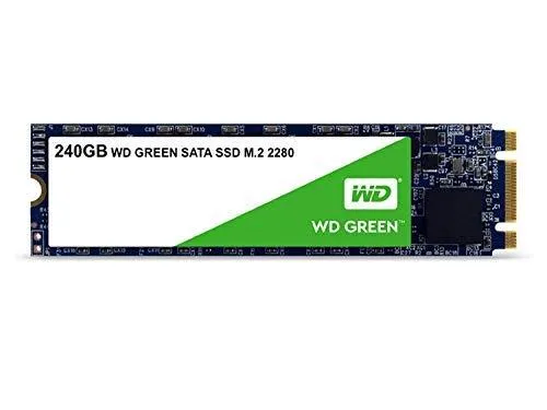 حافظه SSD وسترن دیجیتال مدل Green WDS240G2G0B M2ظرفیت ۲۴۰ گیگابایت