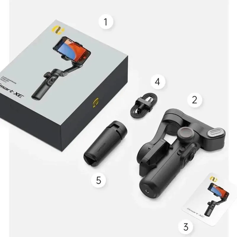 لرزشگیر و پایه نگهدارنده موبایل آچوان مدل Smart XE