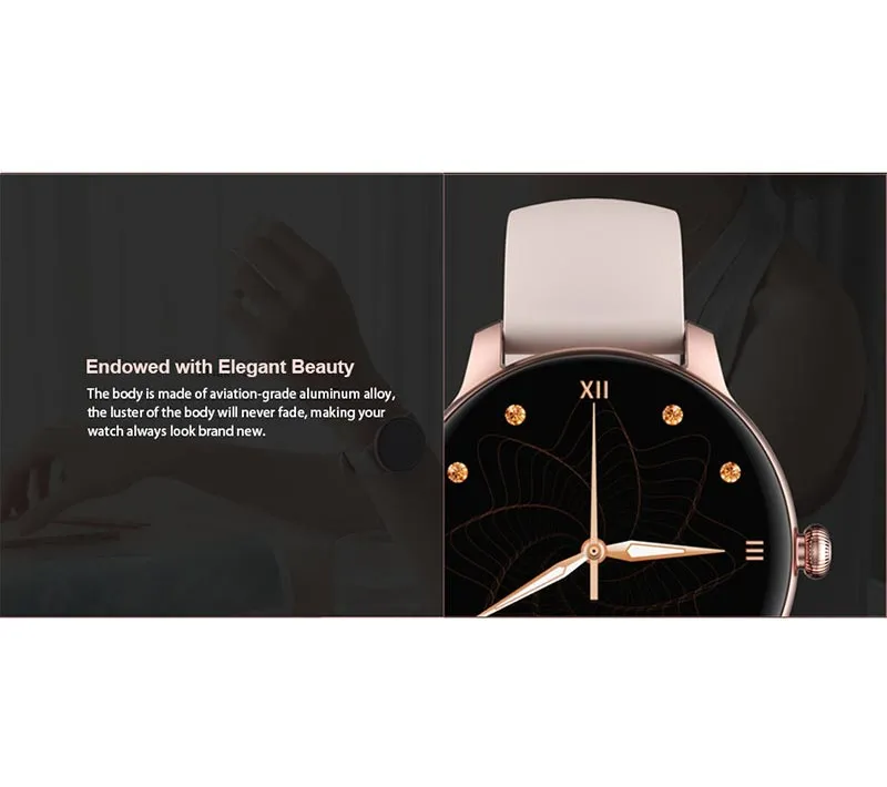 ساعت هوشمند کیسلکت مدل Lady Watch L11