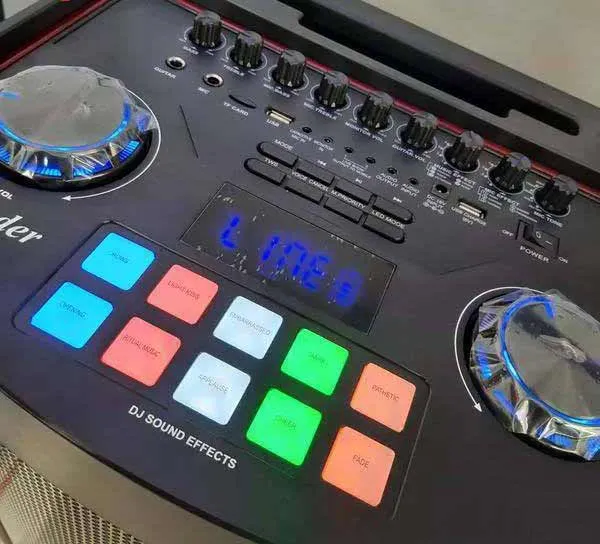 اسپیکر بلوتوثی قابل حمل مکسیدر مدل CN1202 Box DJ