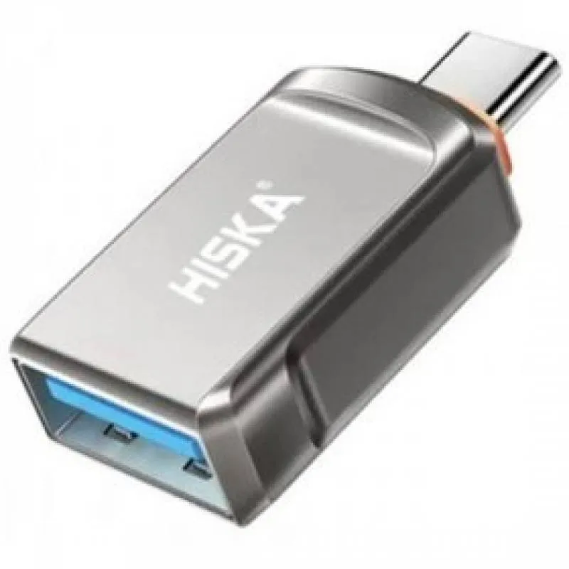 مبدل USB به Type-C هیسکا مدل H5