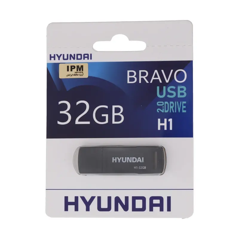 فلش مموری هیوندای مدل H1 USB2.0 ظرفیت 32 گیگابایت