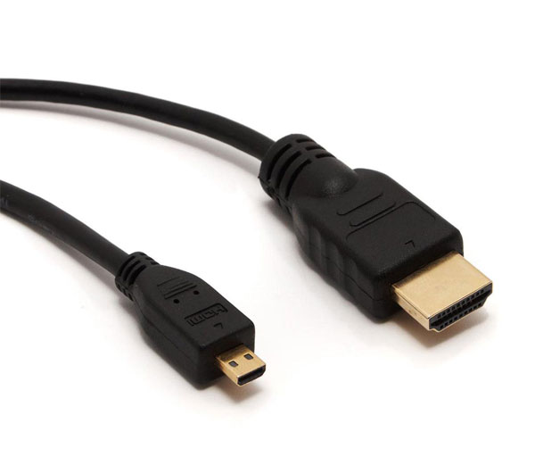 کابل تبدیل Micro HDMI به HDMI