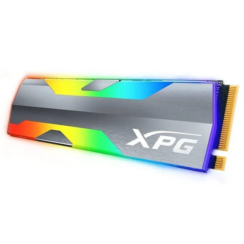اس اس دی اینترنال ایکس پی جی مدل SPECTRIX S20G RGB M.2 2280 NVMe ظرفیت 500 گیگابایت اس اس دی اینترنال ایکس پی جی مدل SPECTRIX S20G RGB M.2 2280 NVMe ظرفیت 500 گیگابایت