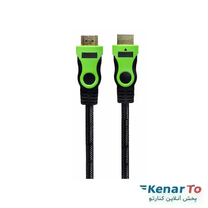 کابل HDMI 4K V2 اورنج طول 1.5 متری