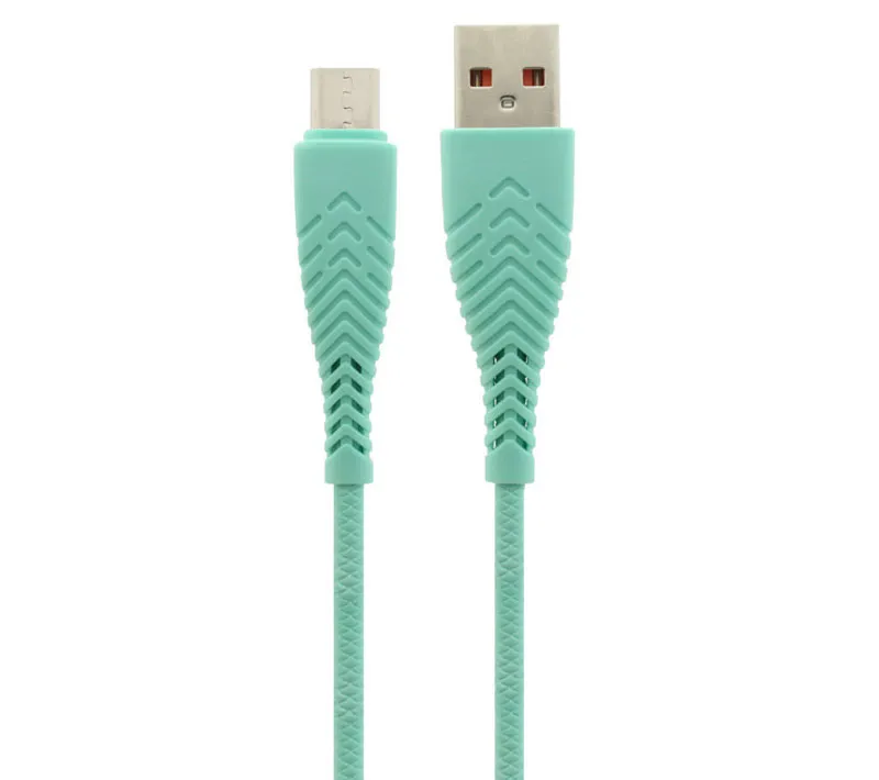 کابل تبدیل USB به MicroUSB پرووان مدل C10 طول 1 متر