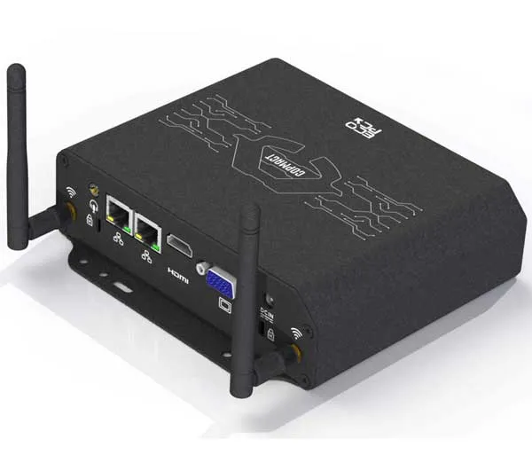 کامپیوتر کوچک هترون مدل tcj190c-4d3ss12 Celeron