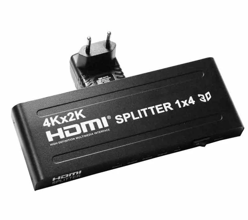 اسپلیتر 1به4 HDMI کلید دار