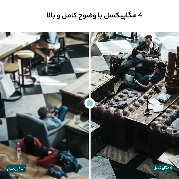 دوربین بی‌سیم تحت شبکه تی پی لینک مدل VIGI C440I