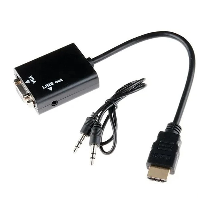 تبدیل HDMI به VGA با صدا پک دار