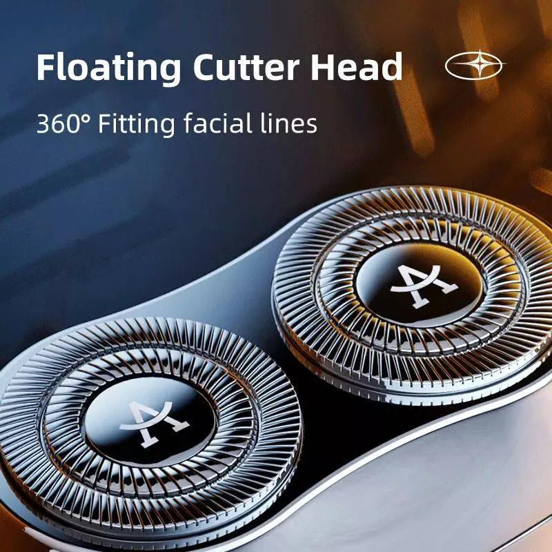 ماشین ریش تراش مدل Apiyoo Ti Double Head Shaver