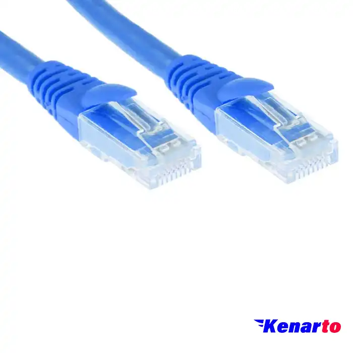 کابل شبکه CAT6 گیگا فلکس طول 2 متر
