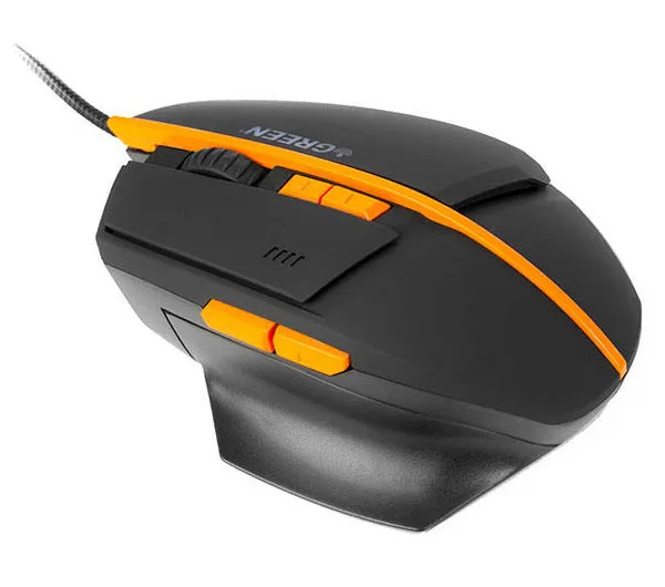 ماوس مخصوص بازی گرین مدل GM601