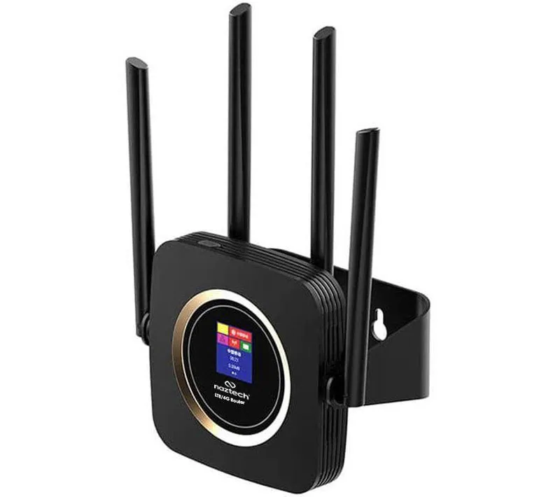 مودم روتر 4G LTE قابل حمل بی سیم N300 نزتک مدل NZT-99DX