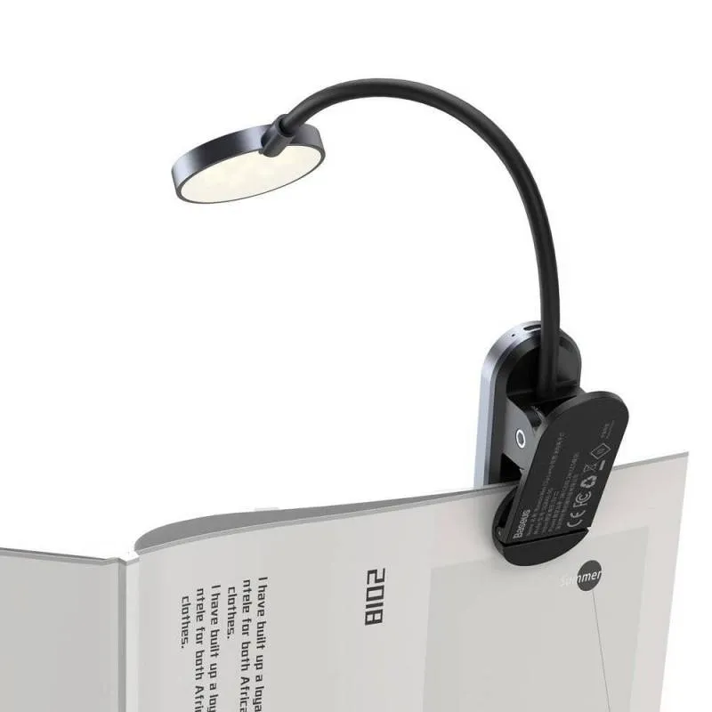 چراغ مطالعه گیره دار باسئوس مدل DGRAD-0G MINI