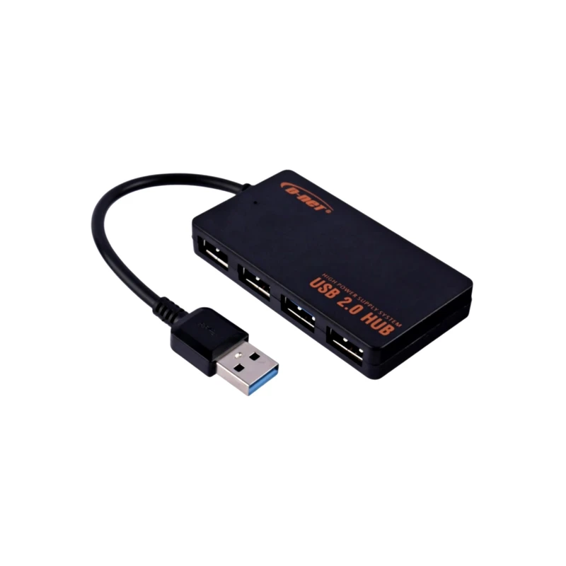 هاب 4 پورت USB2.0 دی نت مدل DT-422