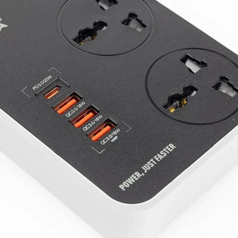چندراهی برق هیسکا مدل CH-5515 طول 2 متر