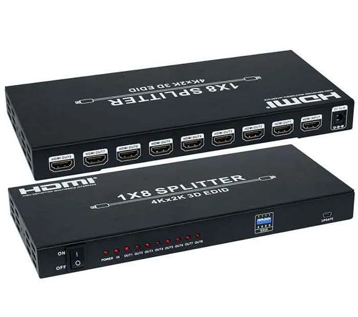 اسپلیتر ونتولینک 1 به 8 HDMI