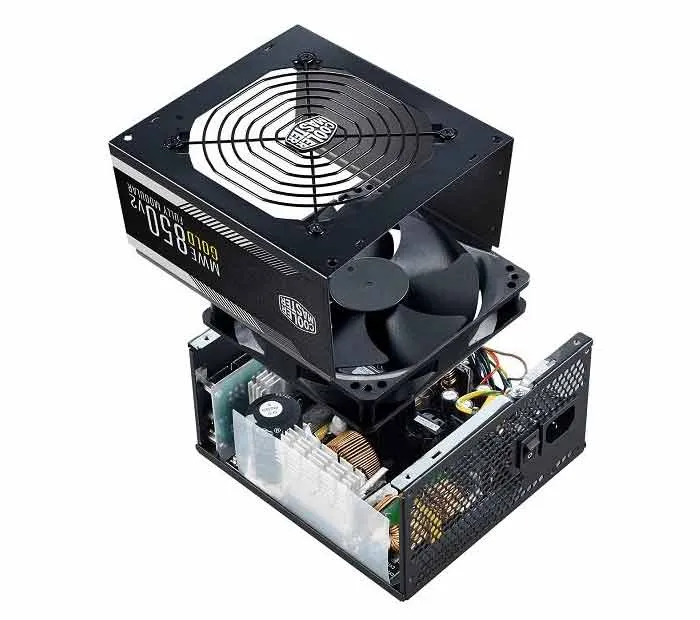 منبع تغذیه کامپیوتر کولر مستر مدل MWE GOLD 850 – V2 FULL MODULAR
