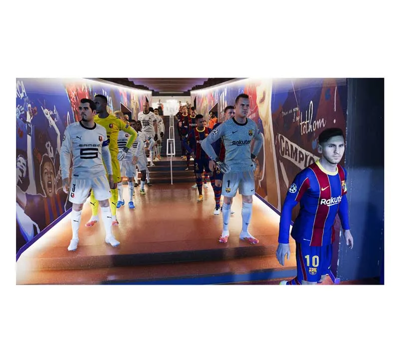 بازی PES 2021 مخصوص PC نشر گردو