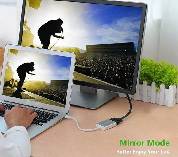تبدیل Mini Displayport به VGA