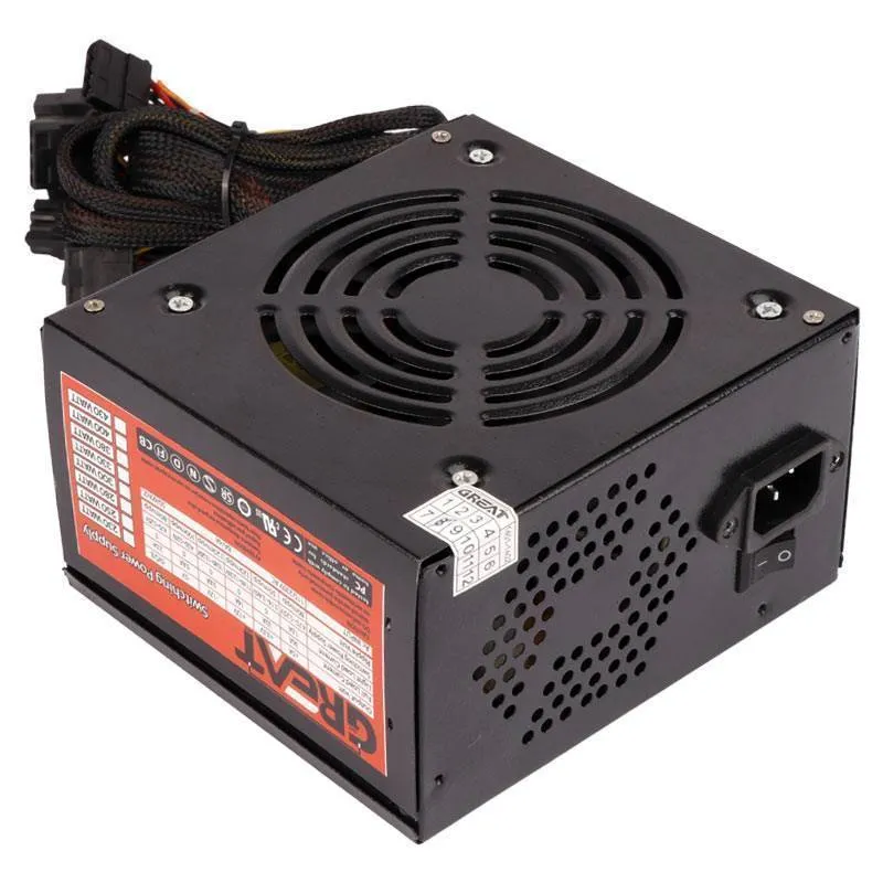 منبع تغذیه کامپیوتر گریت مدل GR330 330W