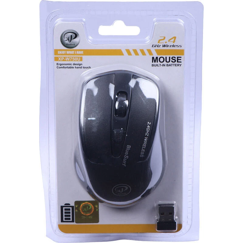ماوس بی سیم ایکس پی پروداکت مدل XP-W750