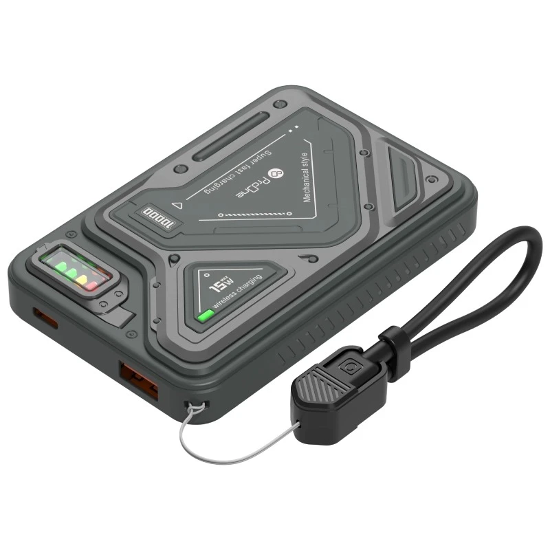 شارژر همراه پرووان مدل PPB5122 Magsafe PD 22.5W ظرفیت 10000 میلی‌آمپر ساعت