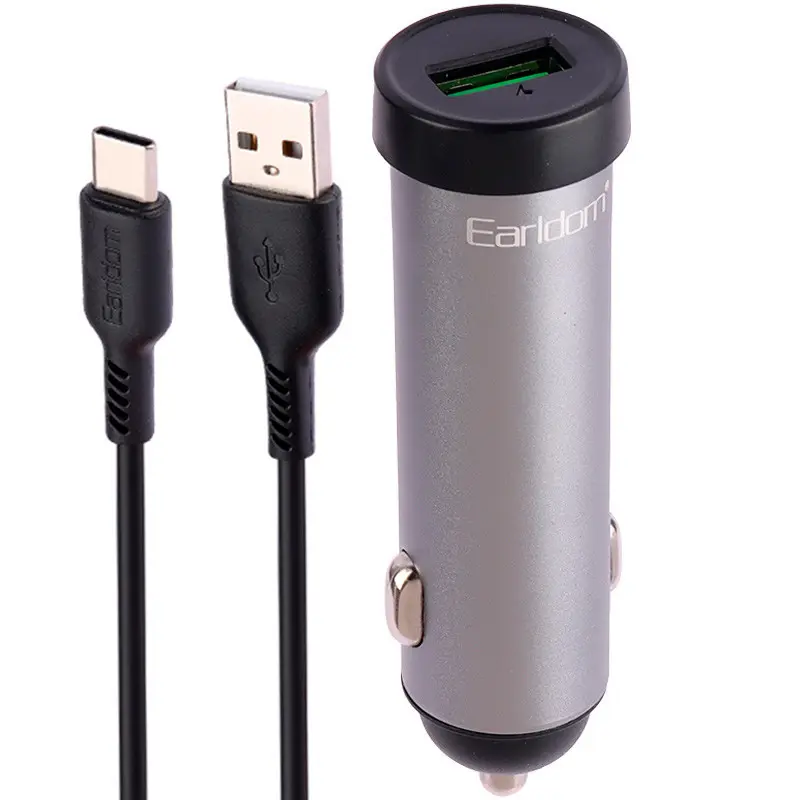 شارژر فندکی ارلدام مدل ES-CC21 2.4A 12W