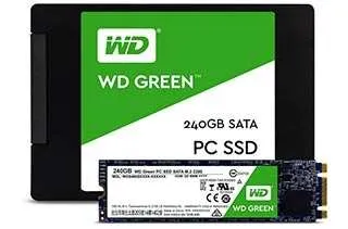 اس اس دی اینترنال وسترن دیجیتال مدل Green PC WDS120G2G0A ظرفیت 120 گیگابایت