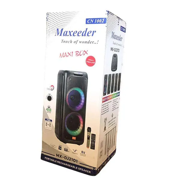 اسپیکر بلوتوثی قابل حمل مکسیدر مدل CN1002 Box DJ