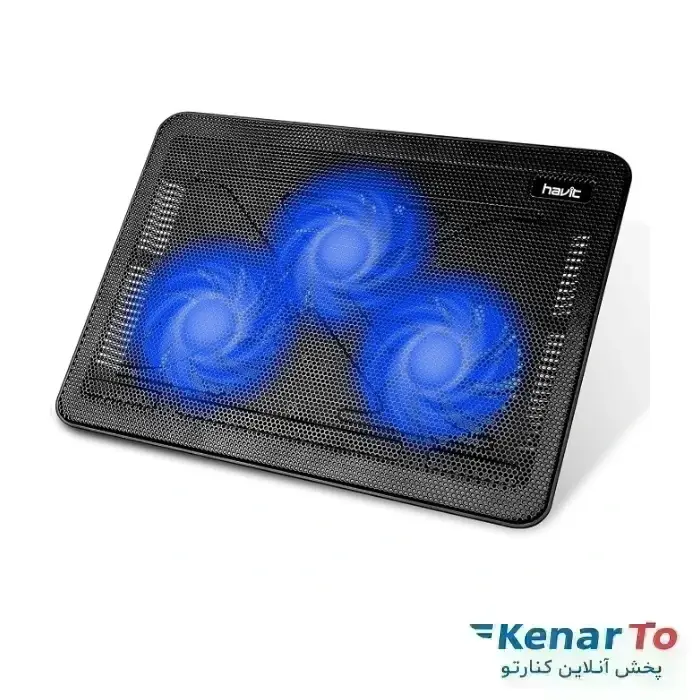 پایه خنک کننده هویت مدل F-2067 RGB