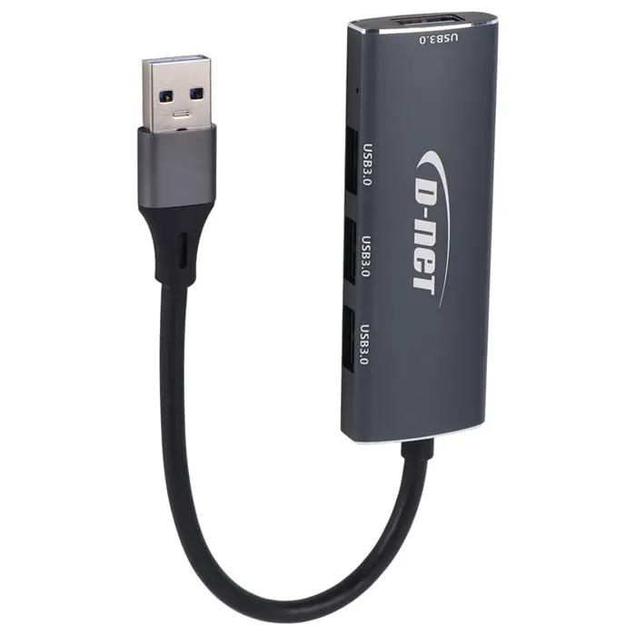 هاب 4 پورت USB 3.0 دی نت مدل DT-430