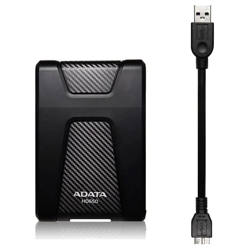 هارد اکسترنال ای دیتا مدل HD650 ظرفیت 4 ترابایت