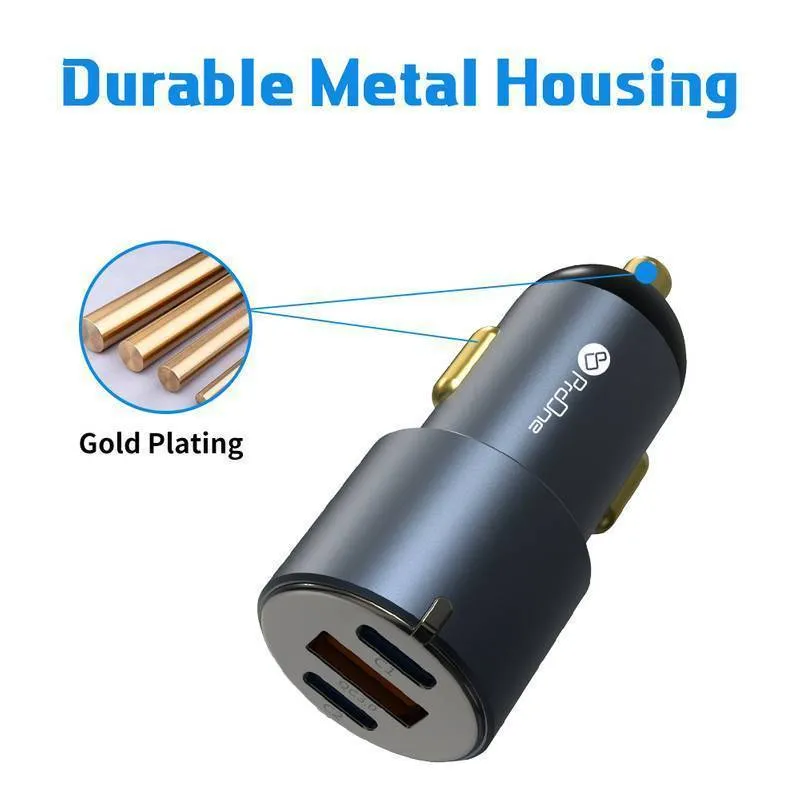 شارژر فندکی پرووان مدل PCG20 60W