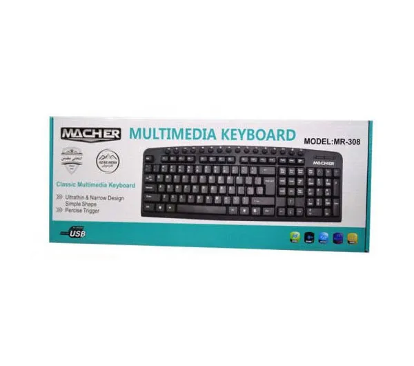 کیبورد مچر مدل MR-308