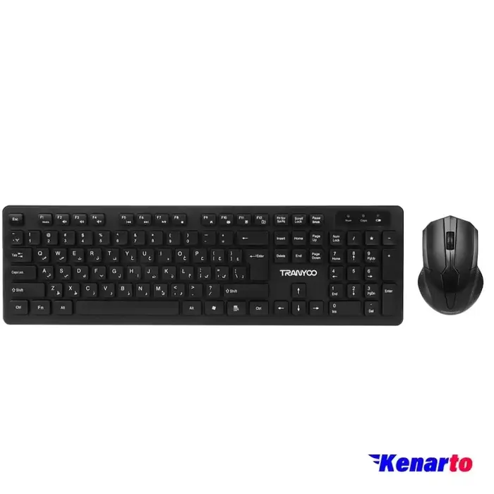 کیبورد و ماوس بی سیم ترانیو مدل T-KM1022W