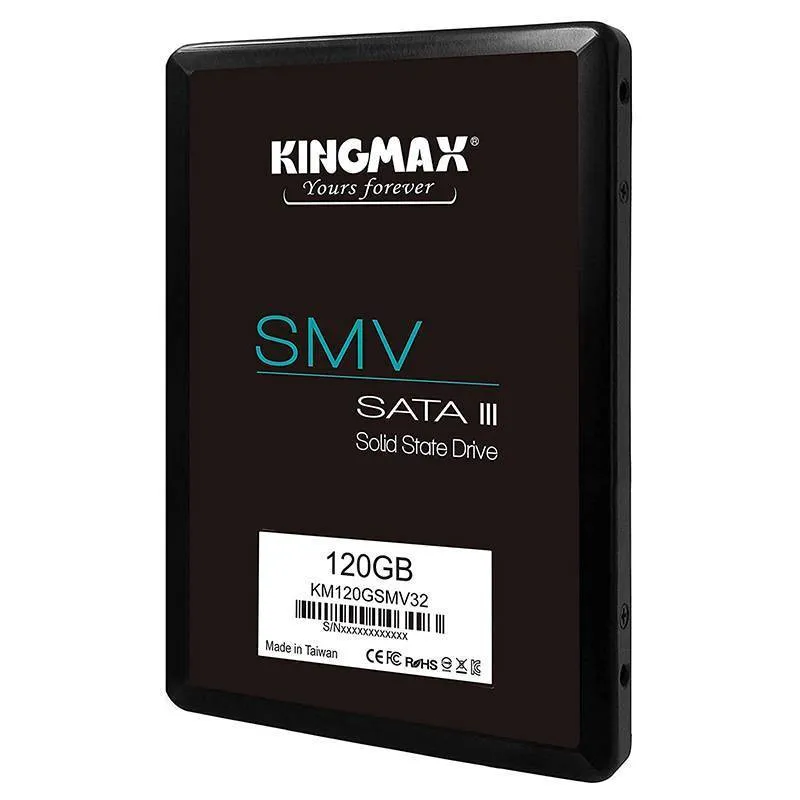 اس اس دی اینترنال کینگ مکس مدل KM120GSMV32 ظرفیت 120 گیگابایت